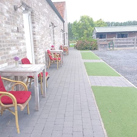 B&B Quarterhouse Moerkerke ภายนอก รูปภาพ