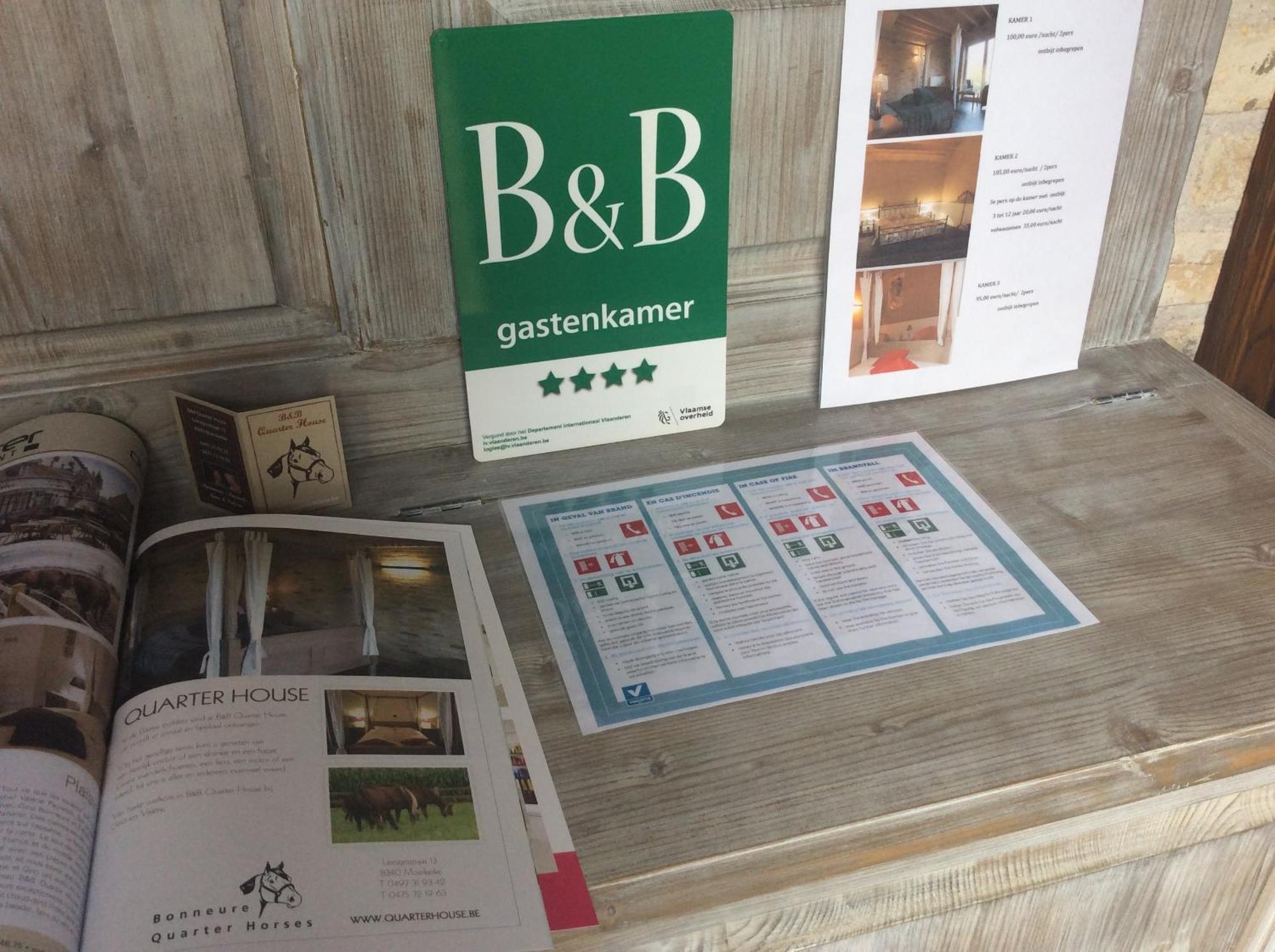 B&B Quarterhouse Moerkerke ภายนอก รูปภาพ