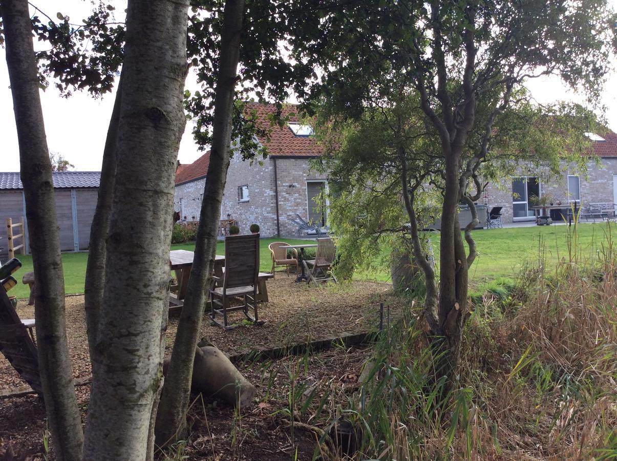 B&B Quarterhouse Moerkerke ภายนอก รูปภาพ